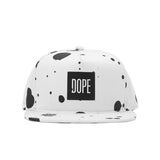 Box Splatter Snapback