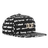 Disrupted Gold Logo Snapback