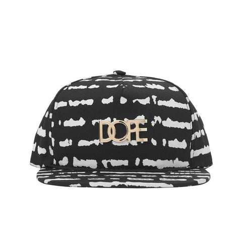 Disrupted Gold Logo Snapback