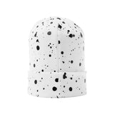 Printed Speckle Logo Beanie