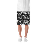 Crinkle Basketball Short