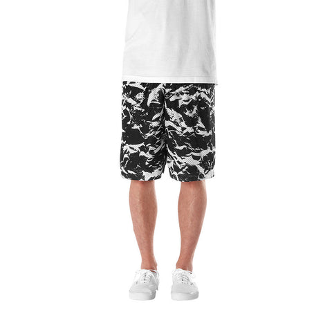 Crinkle Basketball Short