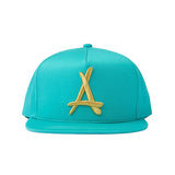 Gold Embroidery Logo Snapback