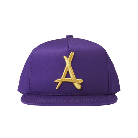 Gold Embroidery Logo Snapback