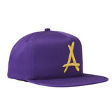 Gold Embroidery Logo Snapback