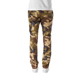 Camo Leather Pants