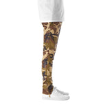 Camo Leather Pants